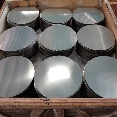 SUS 410 BA Surface Stainless Steel Circle Round Plate 2B Finish Cold Rolled