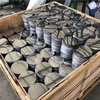 Grade 410 Round Stainless Steel Circle Plate Disc 24mm 2B BA For Tableware