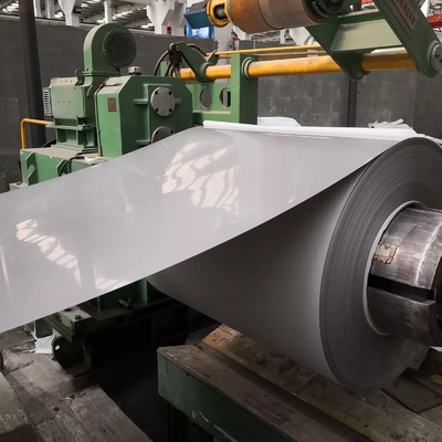 ASTM 201 Stainless Steel Coil Roll Cold Rolled Nickel High Yield Nonmagnetic