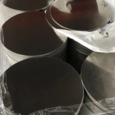 SS304 430 Round Stainless Steel Circle Sheet Plate For Deep Drawing Utenils