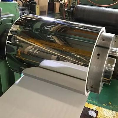 0.1mm To 3mm Stainless Steel Coil Roll 2B BA Hairline Mirror For Roofing Sheet