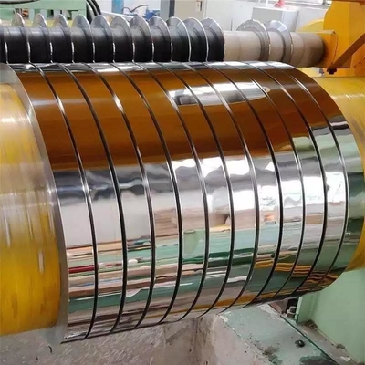 Mirror Stainless Steel Strip BA 2B 8K 316 316L 410 420 For Building 600mm