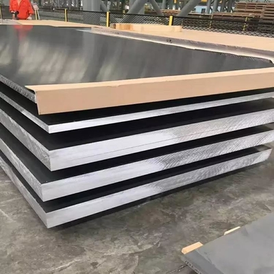 BA 2B Hot Rolled Stainless Steel Sheet Pickling 316 304 201 0.3mm Plate For Industry