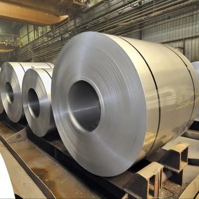 Mirror Finish Stainless Steel Coils ASTM 316L 301 Cold Rolled 2B BA 8k 1500mm