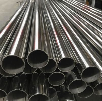 ASTM 201 304 Stainless Steel Pipes Tubes 100mm Welded Seamless High Corrosion