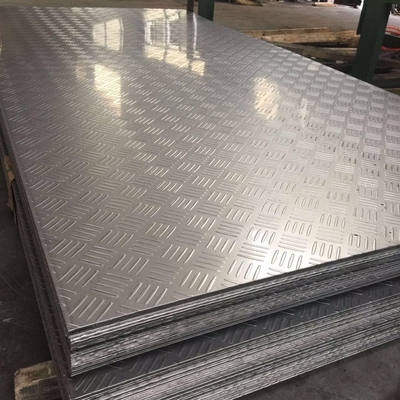 Cold Rolled 304 Embossed Stainless Steel Sheet For Anti-Slip Upstairs