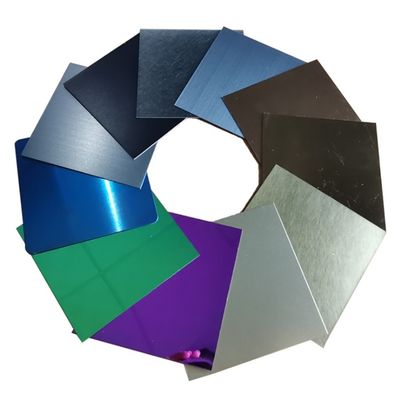 Decorative Color Stainless Steel Sheet 304 Stainless Steel Plate
