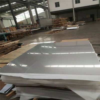 Astm 321 Stainless Steel Plate SS Customized Surface Finish 2B BA 8K NO.4