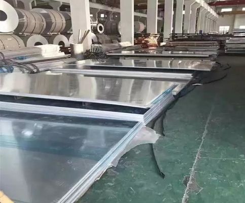 Hairline Stainless Steel Metal Sheet 0.6mm 0.8mm For Construction