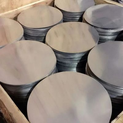 SS304 430 Round Stainless Steel Circle Sheet Plate For Deep Drawing Utenils