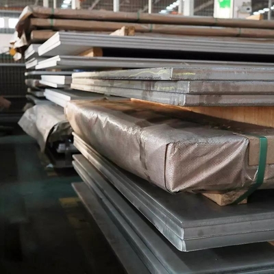 Hot Rolled 201 304 321 304 Hot Rolled Stainless Steel Sheet PVC Coating For Decoration