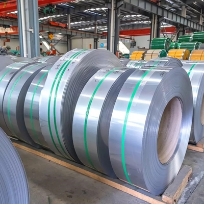 Precision Metal Mild Stainless Steel Strip 0.4mm 304 Decorative 2500mm