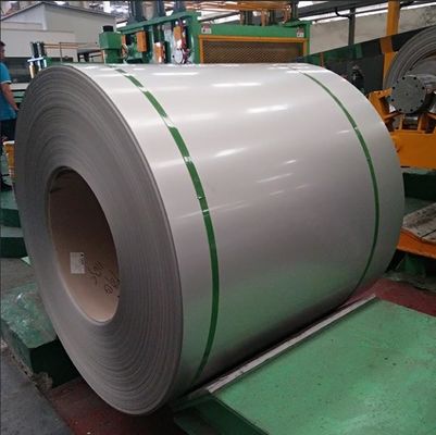 ASTM 201 310S Stainless Steel Coil Roll Cold Rolled Ss Strip 2B BA Finish 14mm