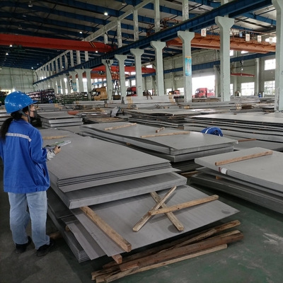 SUS 304 Stainless Steel Sheet Solid Metal Sheet Bending Welding 1219x2438mm 1219x3048mm
