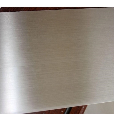 DIN 1.4401 Surface Finish NO.4 / HL Stainless Steel Sheet For Seawater Equipment