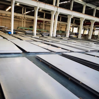 S32100 Hot Rolled Stainless Steel Sheet Plate 6mm Hot Rolled Mill Edge